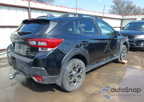 2021 Subaru Crosstrek Sport z USA, uszkodzony, nr VIN JF2GTHSC6MH275490